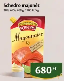 EcoFamily Schedro majonéz ajánlat