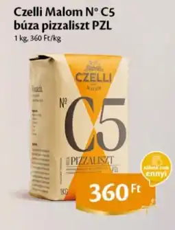 EcoFamily Czelli Malom N° C5 búza pizzaliszt PZL ajánlat