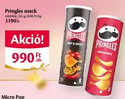 EcoFamily Pringles snack ajánlat