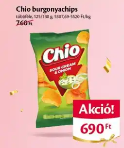 EcoFamily Chio burgonyachips ajánlat