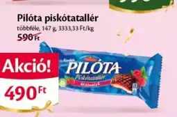 EcoFamily Pilóta piskótatallér ajánlat