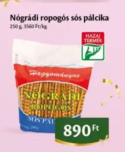 EcoFamily Nógrádi ropogós sós pálcika ajánlat