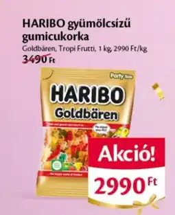 EcoFamily HARIBO gyümölcsízű gumicukorka ajánlat