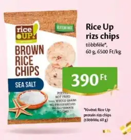 EcoFamily Rice Up rizs chips ajánlat