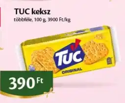 EcoFamily TUC keksz ajánlat