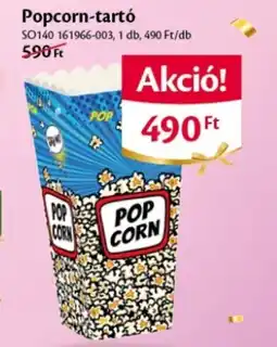 EcoFamily Popcorn-tartó ajánlat