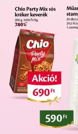 EcoFamily Chio Party Mix sós ajánlat