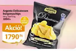EcoFamily Argente Delicatessen burgonyachips ajánlat