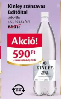 EcoFamily Kinley szénsavas üdítőital ajánlat