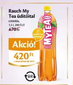 EcoFamily Rauch My Tea üdítőital ajánlat