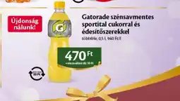 EcoFamily Gatorade szénsavmentes sportital cukorral ajánlat