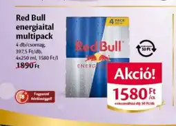 EcoFamily Red Bull energiaital multipack ajánlat