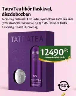 EcoFamily Tatra Tea likör ajánlat