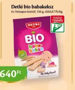 EcoFamily Detki bio babakeksz ajánlat