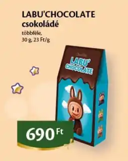 EcoFamily Labu'chocolate csokoládé ajánlat