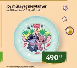 EcoFamily Joy műanyag mélytányér ajánlat