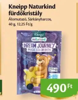 EcoFamily Kneipp Naturkind fürdőkristály ajánlat