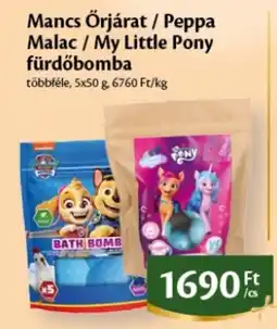 EcoFamily Mancs Őrjárat / Peppa Malac / My Little Pony ajánlat
