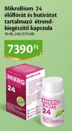 EcoFamily MikroBiom 24 élőflórát és butirátot tartalmazó ajánlat