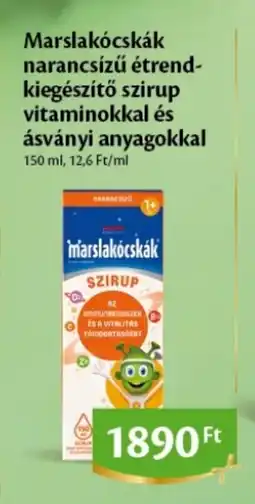 EcoFamily Marslakócskák narancsízű étrend- kiegészítő ajánlat