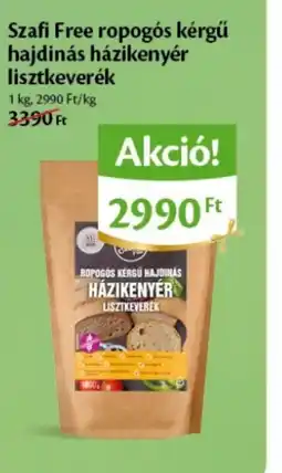 EcoFamily Szafi Free ropogós kérgű hajdinás ajánlat