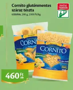 EcoFamily Cornito gluténmentes száraz tészta ajánlat
