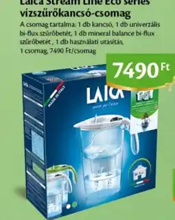 EcoFamily Laica Stream Line Eco series ajánlat