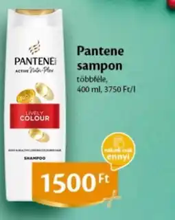 EcoFamily Pantene sampon ajánlat