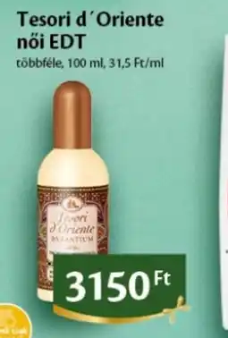 EcoFamily Tesori d'Oriente női EDT ajánlat