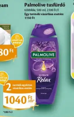 EcoFamily Palmolive tusfürdő ajánlat
