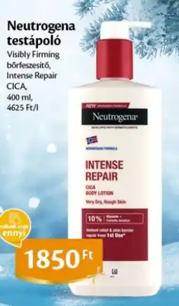 EcoFamily Neutrogena testápoló ajánlat