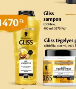 EcoFamily Gliss sampon ajánlat