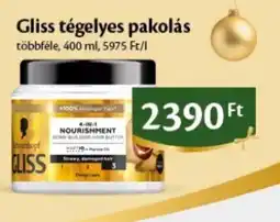 EcoFamily Gliss tégelyes pakolás ajánlat