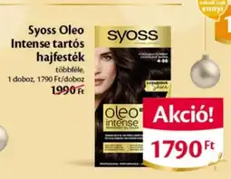 EcoFamily Syoss Oleo Intense tartós hajfesték ajánlat