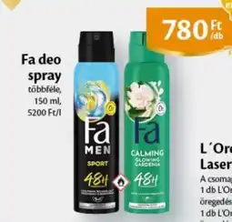 EcoFamily Fa deo spray ajánlat