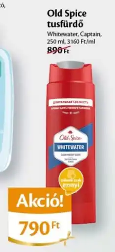EcoFamily Old Spice tusfürdő ajánlat