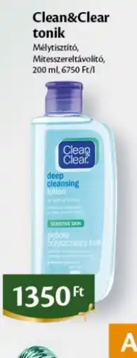 EcoFamily Clean&Clear tonik ajánlat