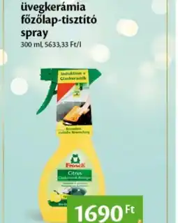 EcoFamily Frosch citromos üvegkerámia főzőlap-tisztító ajánlat
