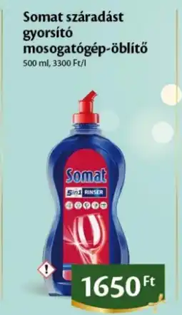 EcoFamily Somat száradást gyorsító ajánlat