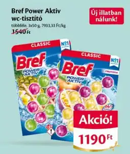 EcoFamily Bref Power Aktiv wc-tisztító ajánlat