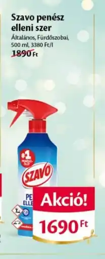 EcoFamily Szavo penész elleni szer ajánlat