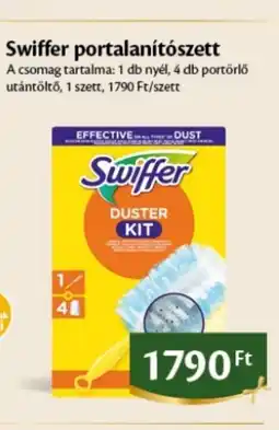 EcoFamily Swiffer portalanítószett ajánlat