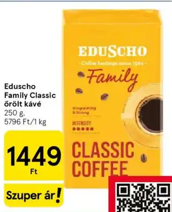 Eduscho Family Classic őrölt kávé