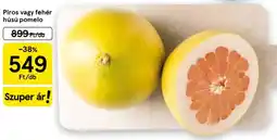 Tesco Piros, fehér húsú pomelo ajánlat