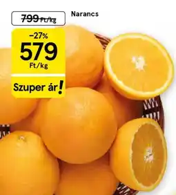 Tesco Narancs ajánlat