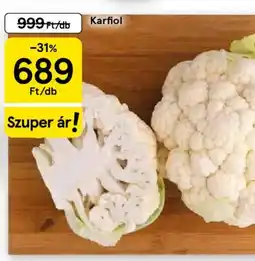 Tesco Karfiol ajánlat