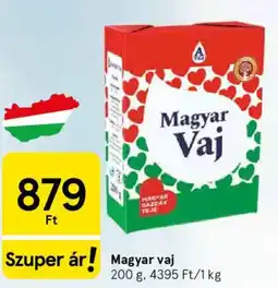 Tesco Magyar Vaj ajánlat
