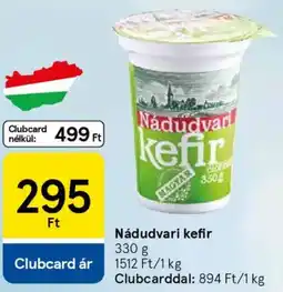 Tesco Nádudvari kefir ajánlat