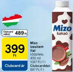 Tesco Mizo Ízesített ital ajánlat