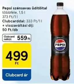 Tesco Pepsi szénsavas üdítőital ajánlat